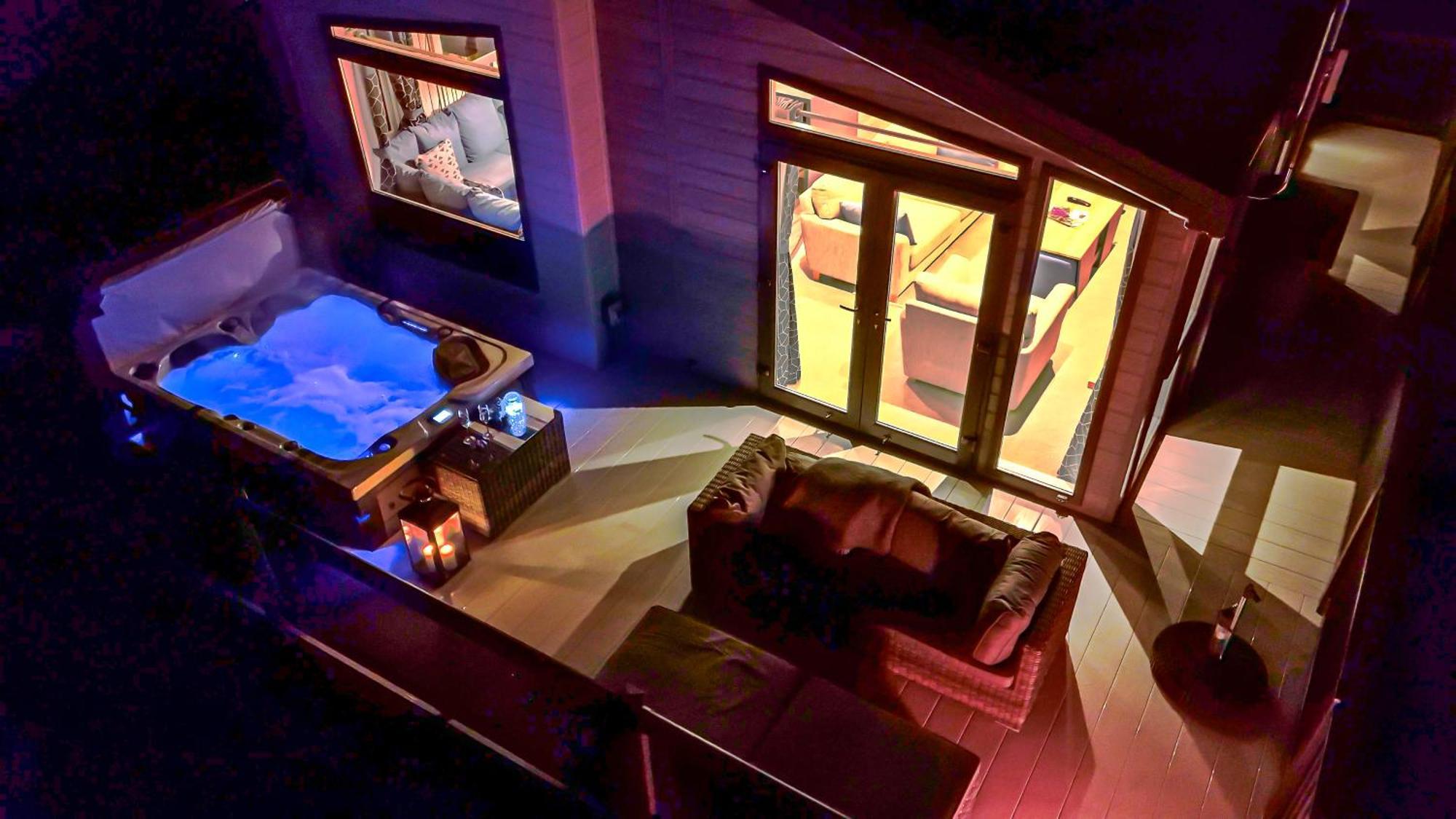 Hotchkin Lodge وودهال سبا المظهر الخارجي الصورة